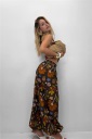 pantalone con elastico in vita away